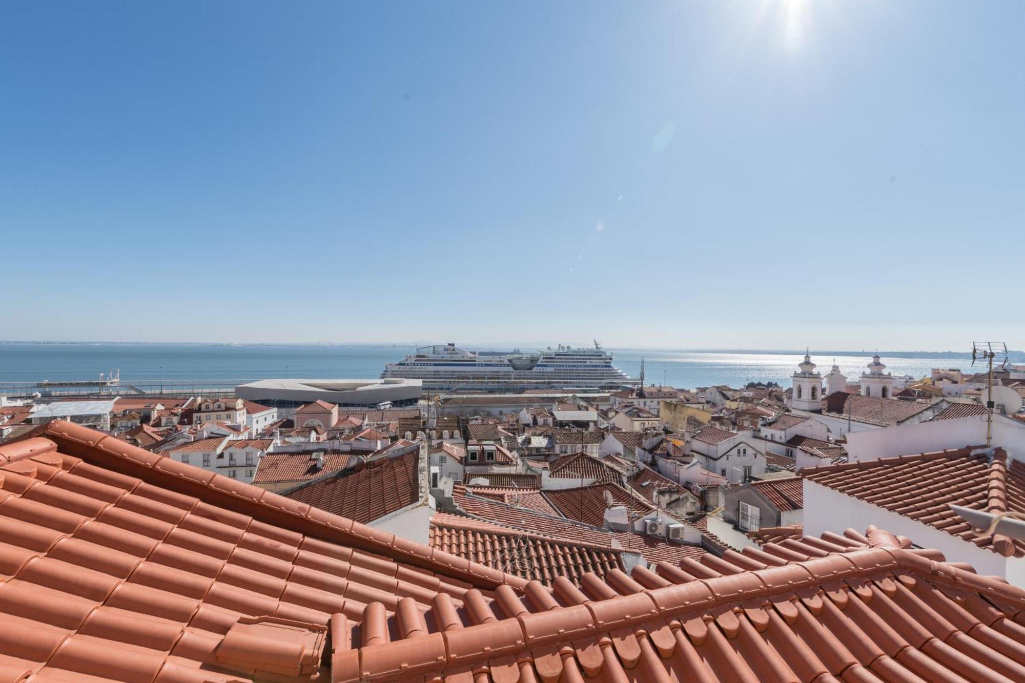 Apartamento Vista Rio Tejo Em Alfama, Ttl99 Lisboa Kültér fotó